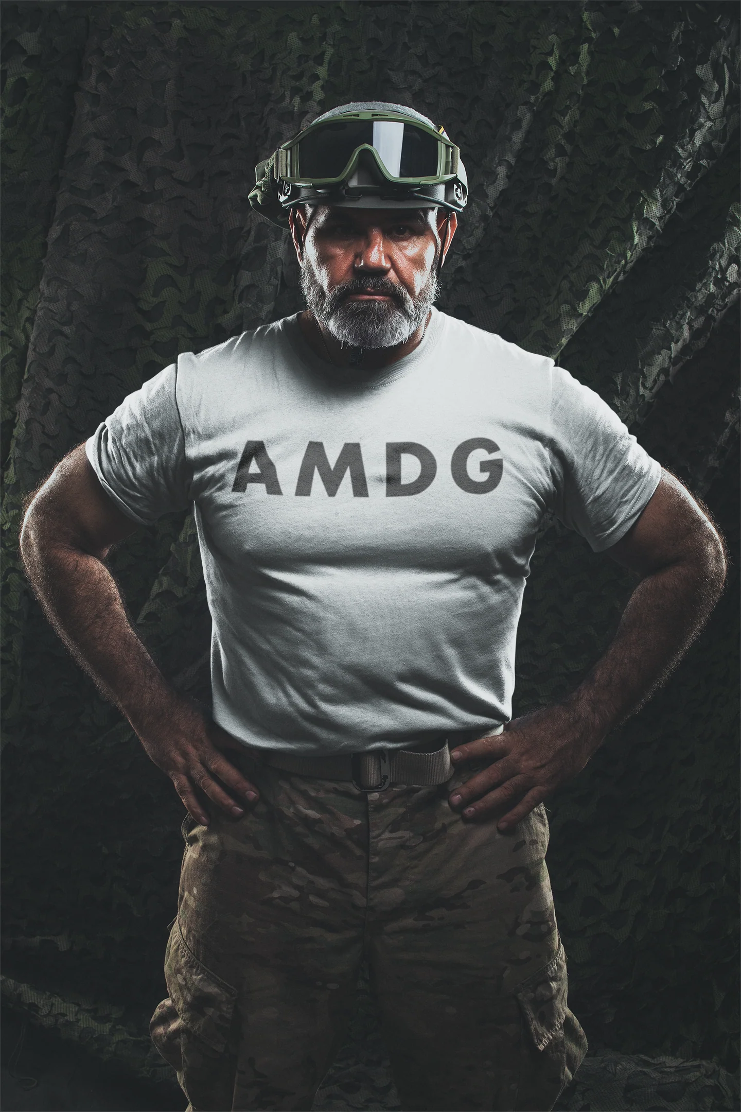 AMDG (Ad maiorem Dei gloriam) PT Crew Neck - Image 4