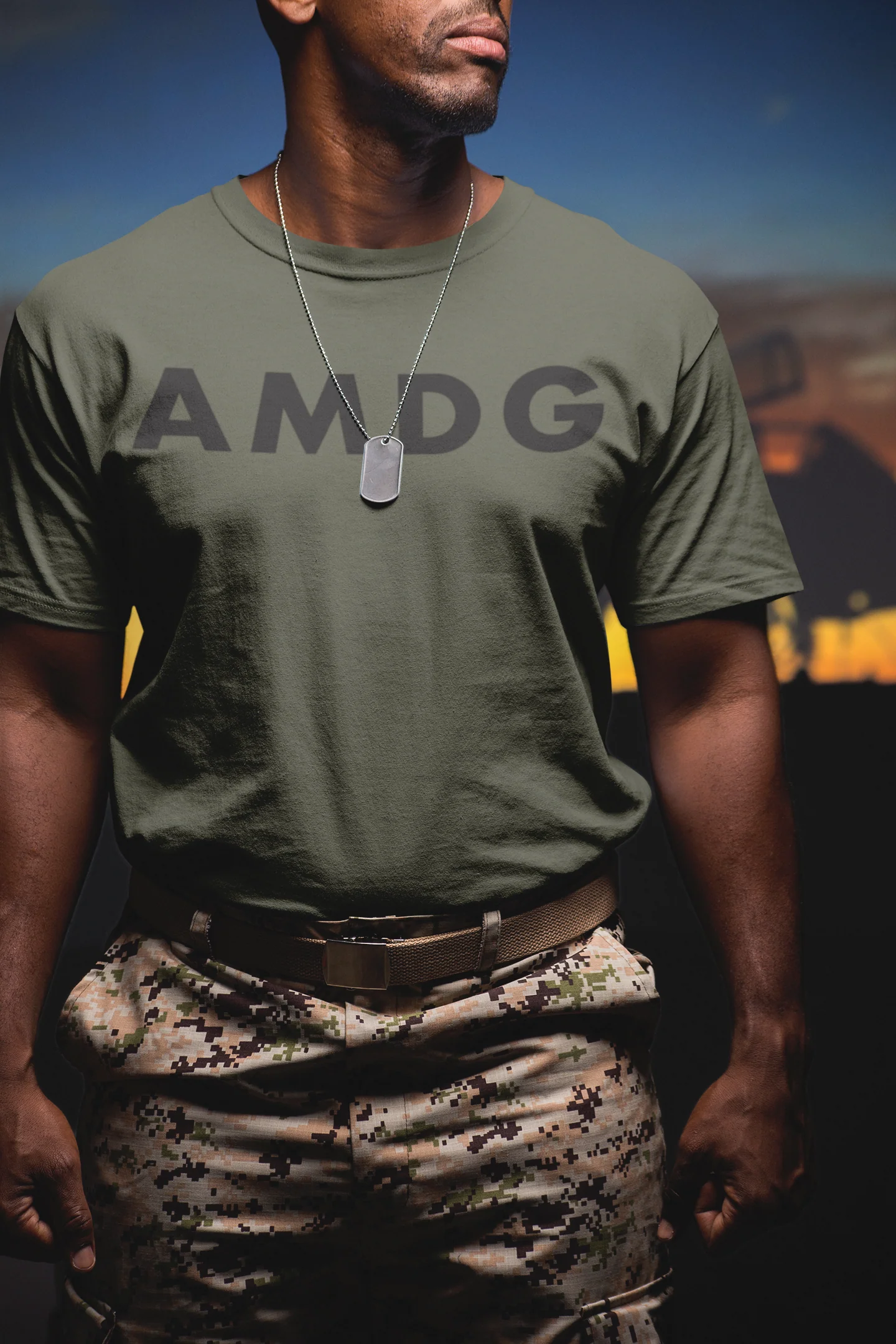 AMDG (Ad maiorem Dei gloriam) PT Crew Neck - Image 5