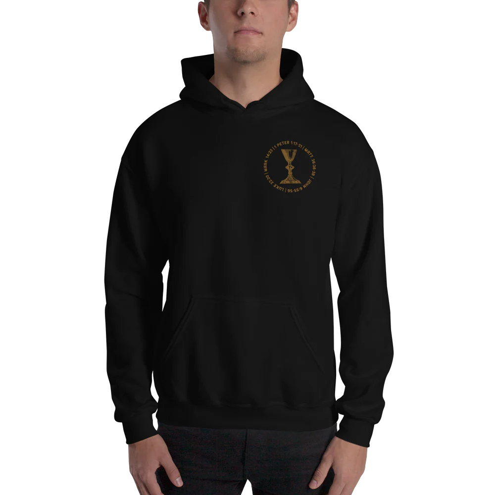Blood of Christ Hoodie - Image 2