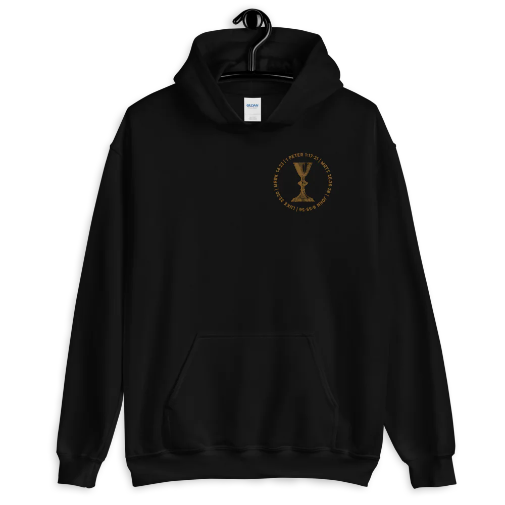 Blood of Christ Hoodie - Image 3