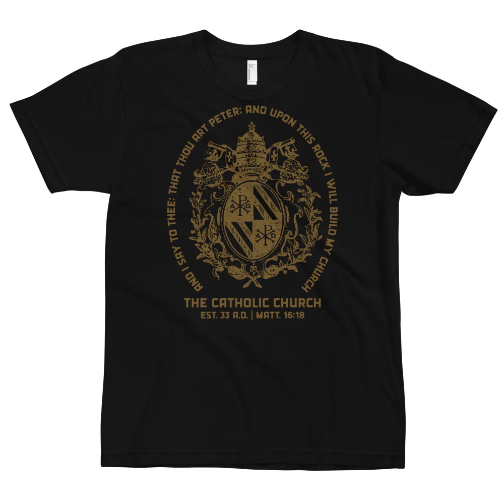 Catholic Church Crew Neck