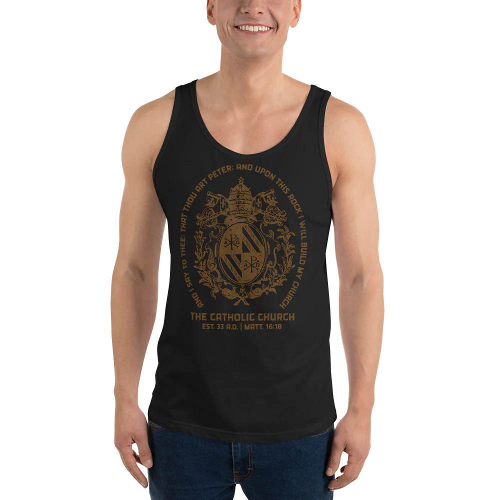 Catholic Church Tank Top