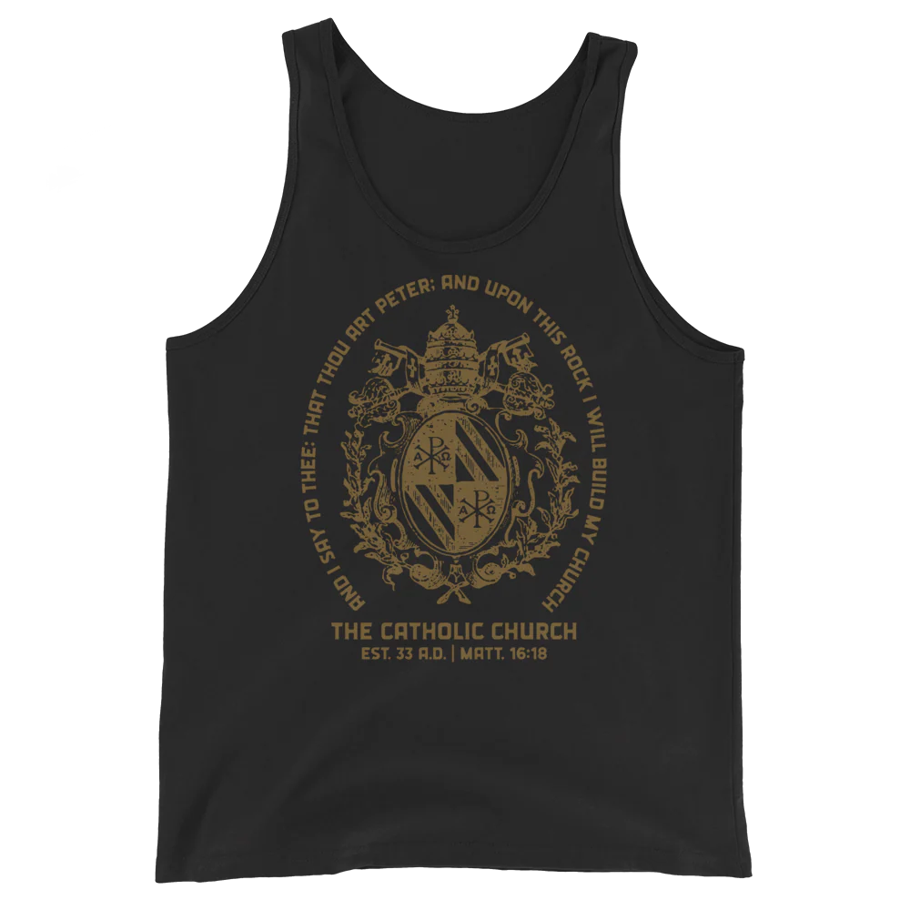 Catholic Church Tank Top - Image 2