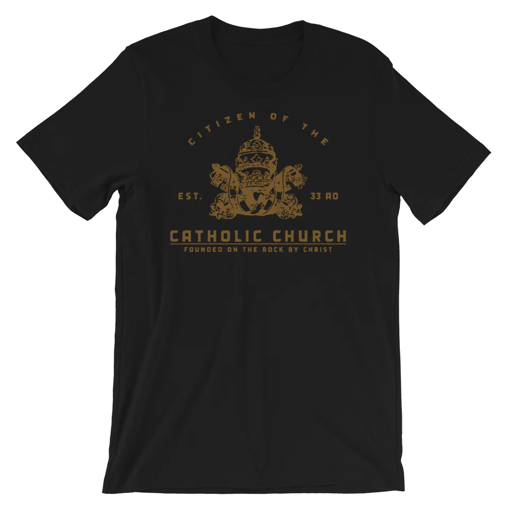 Catholic Citizen Crew Neck