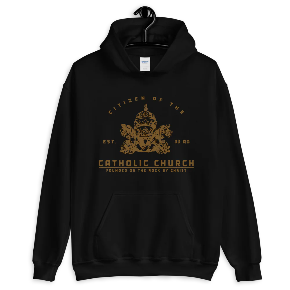 Catholic Citizen Hooded Sweatshirt