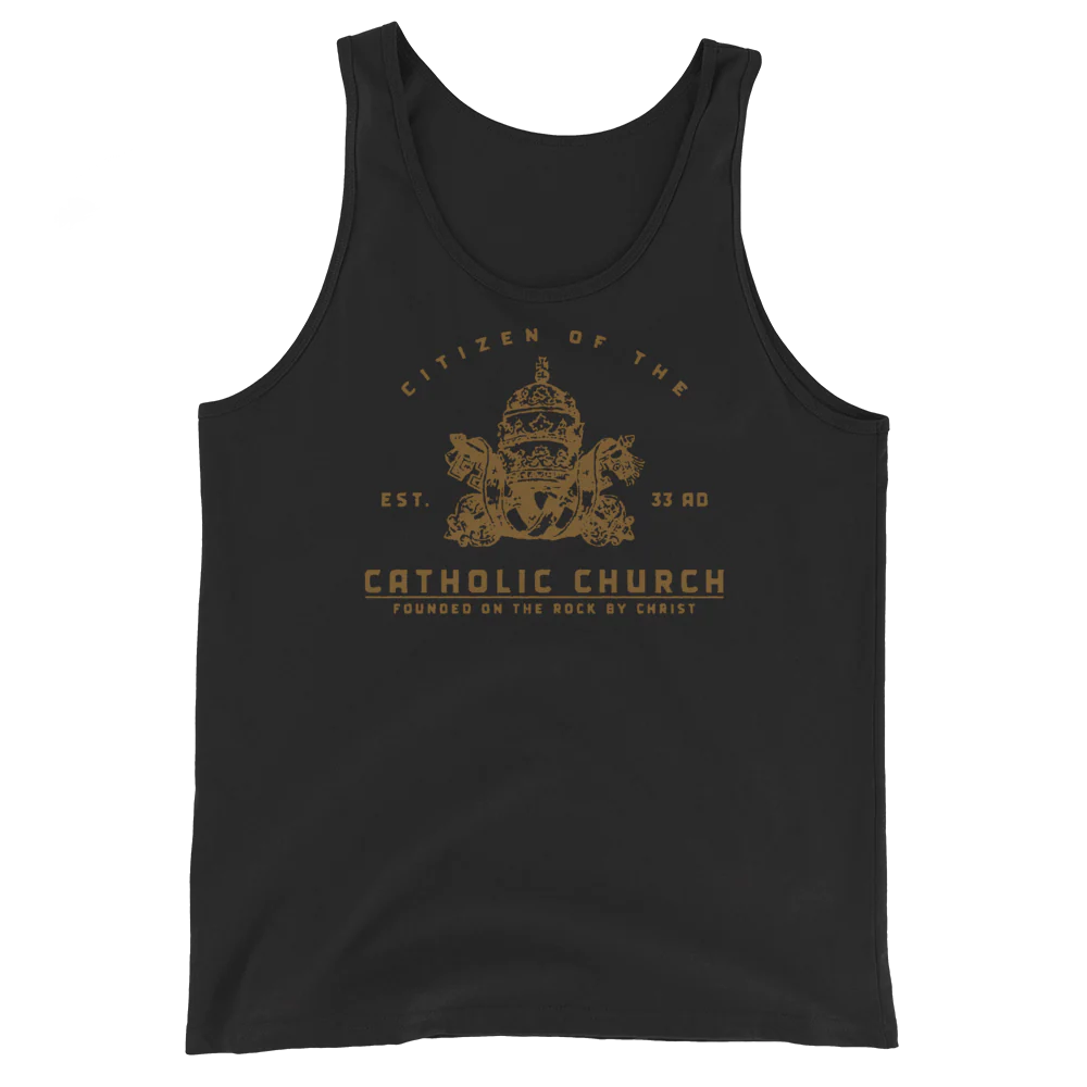 Catholic Citizen Tank Top