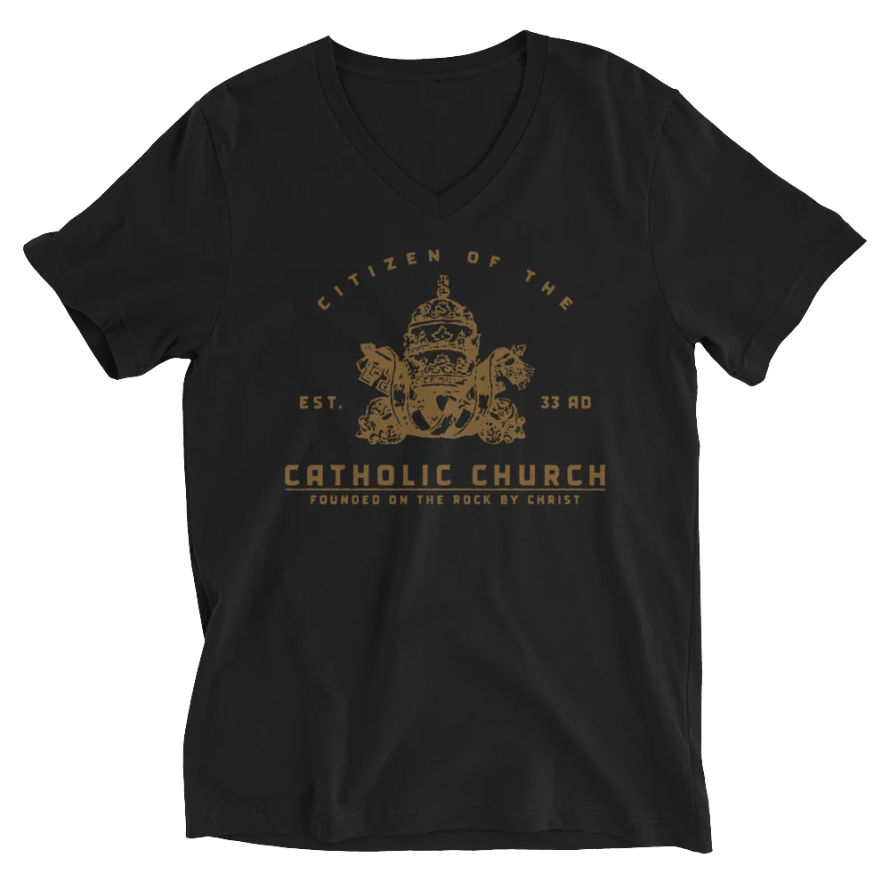Catholic Citizen V-Neck