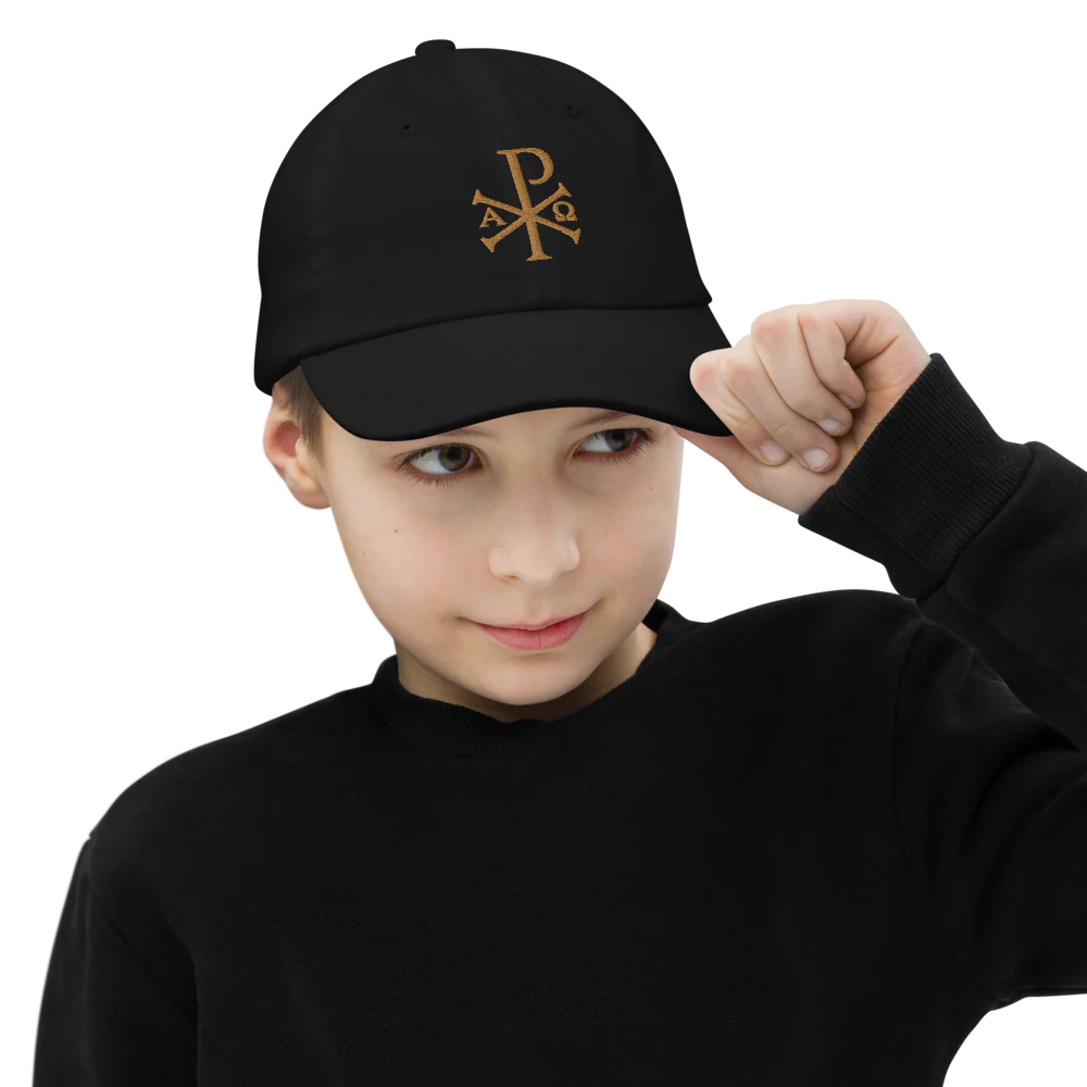 Chi Rho Youth baseball cap - Image 2