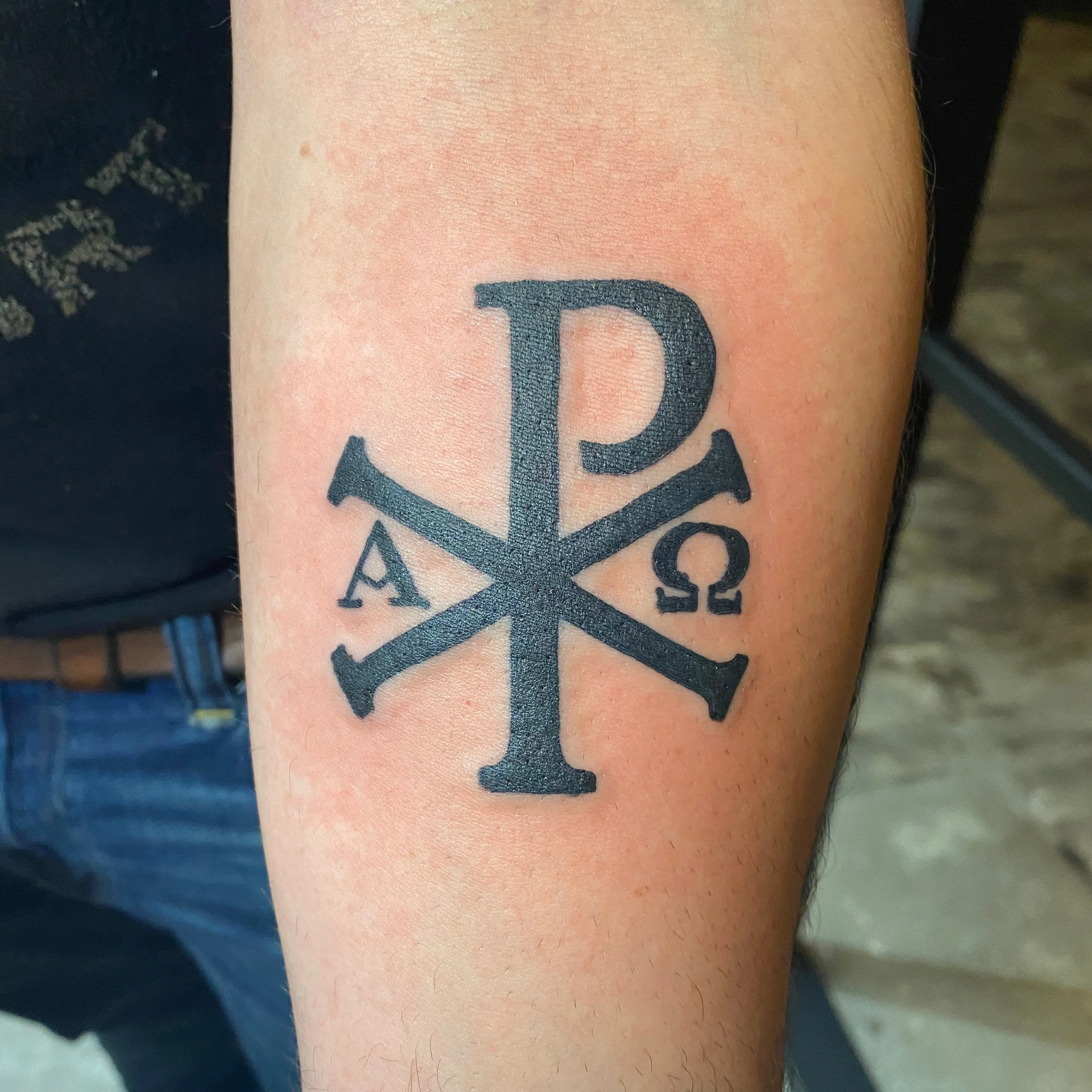 Chi Rho Tattoo Design - Image 3
