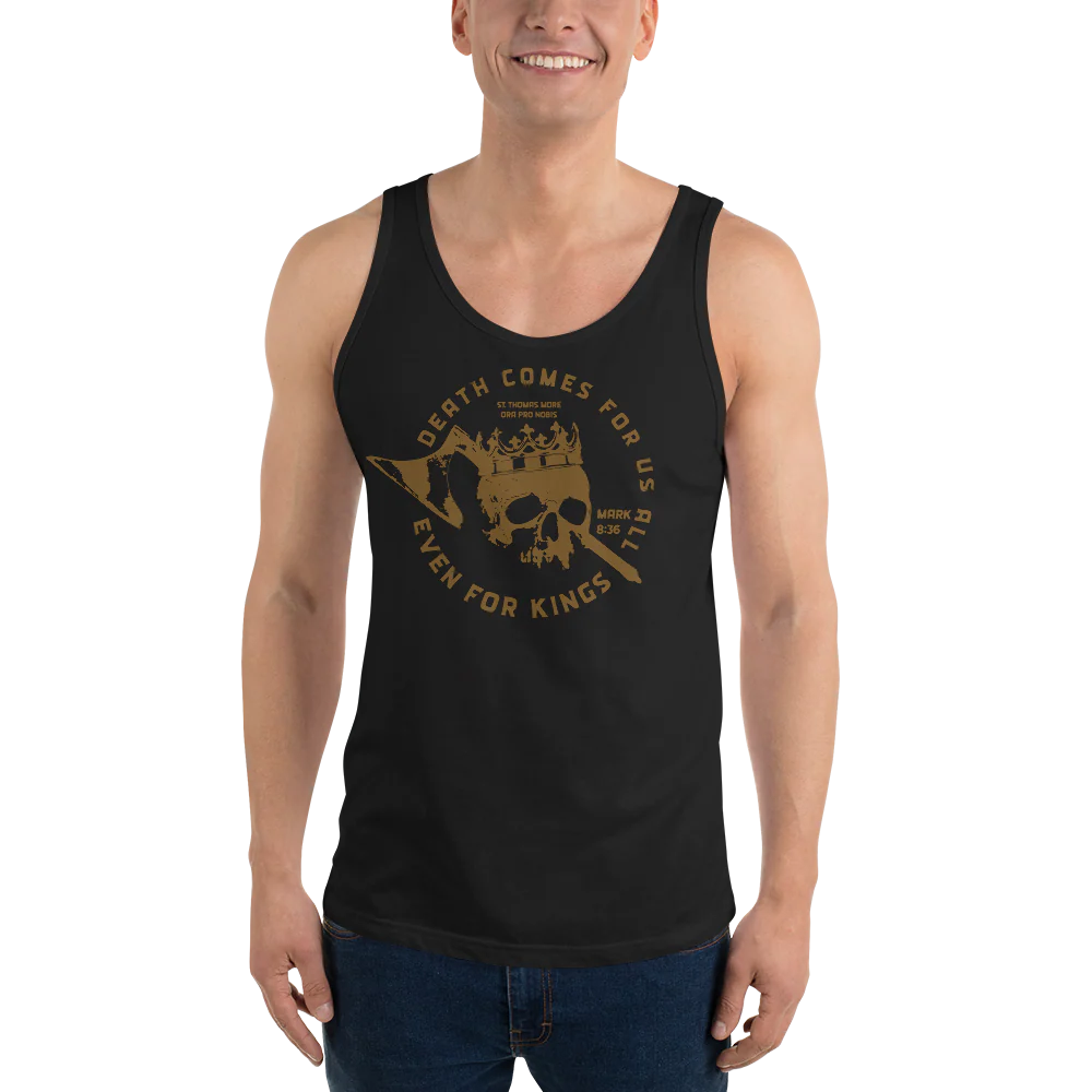 Even for Kings Men's Tank Top - Image 2
