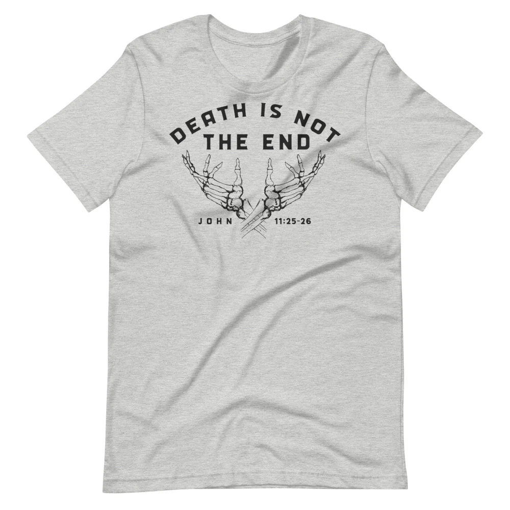 Death is Not the End Crew Neck - Image 3