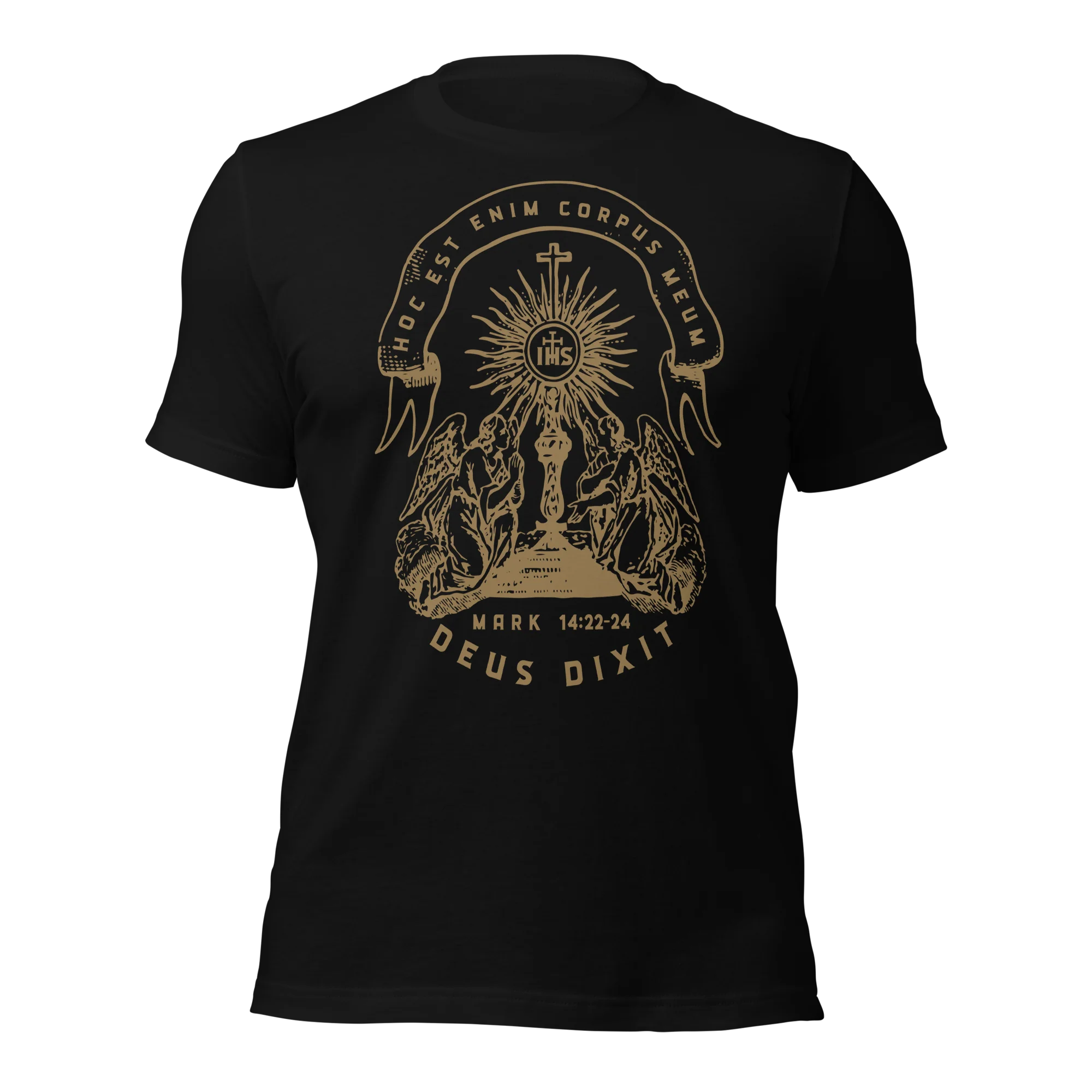 Deus Dixit Crewneck Tee