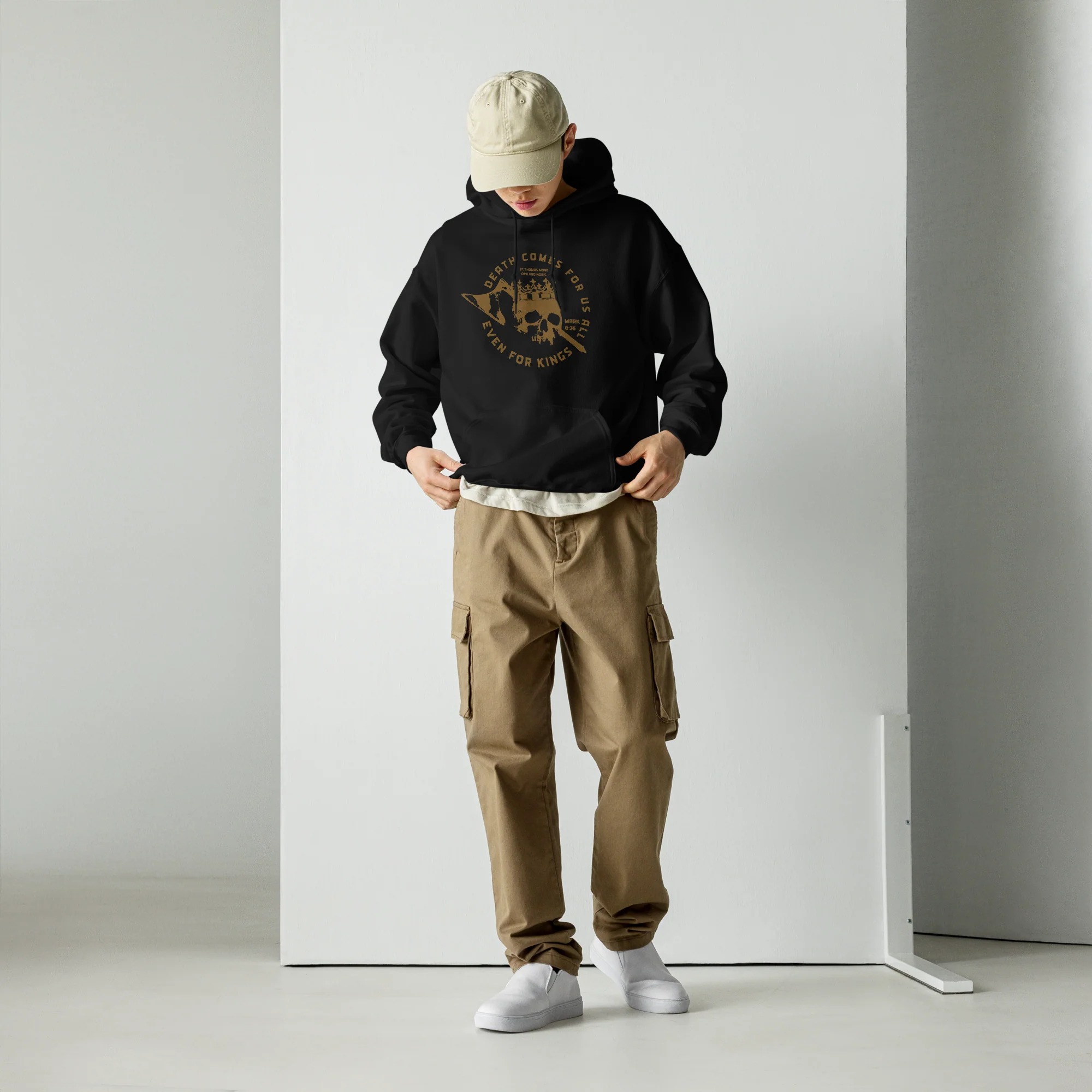 Even for Kings Unisex Hoodie - Image 2