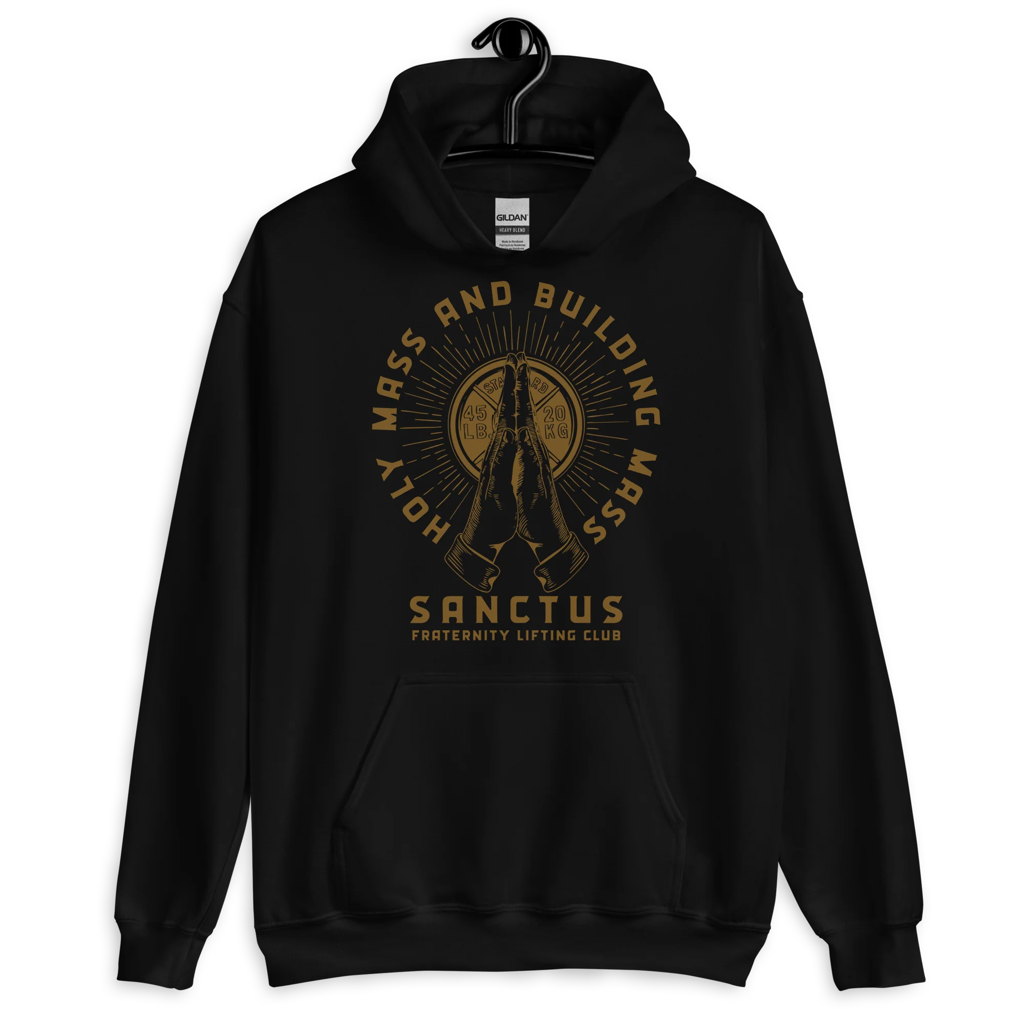 Fraternity Lifting Club Unisex Hoodie