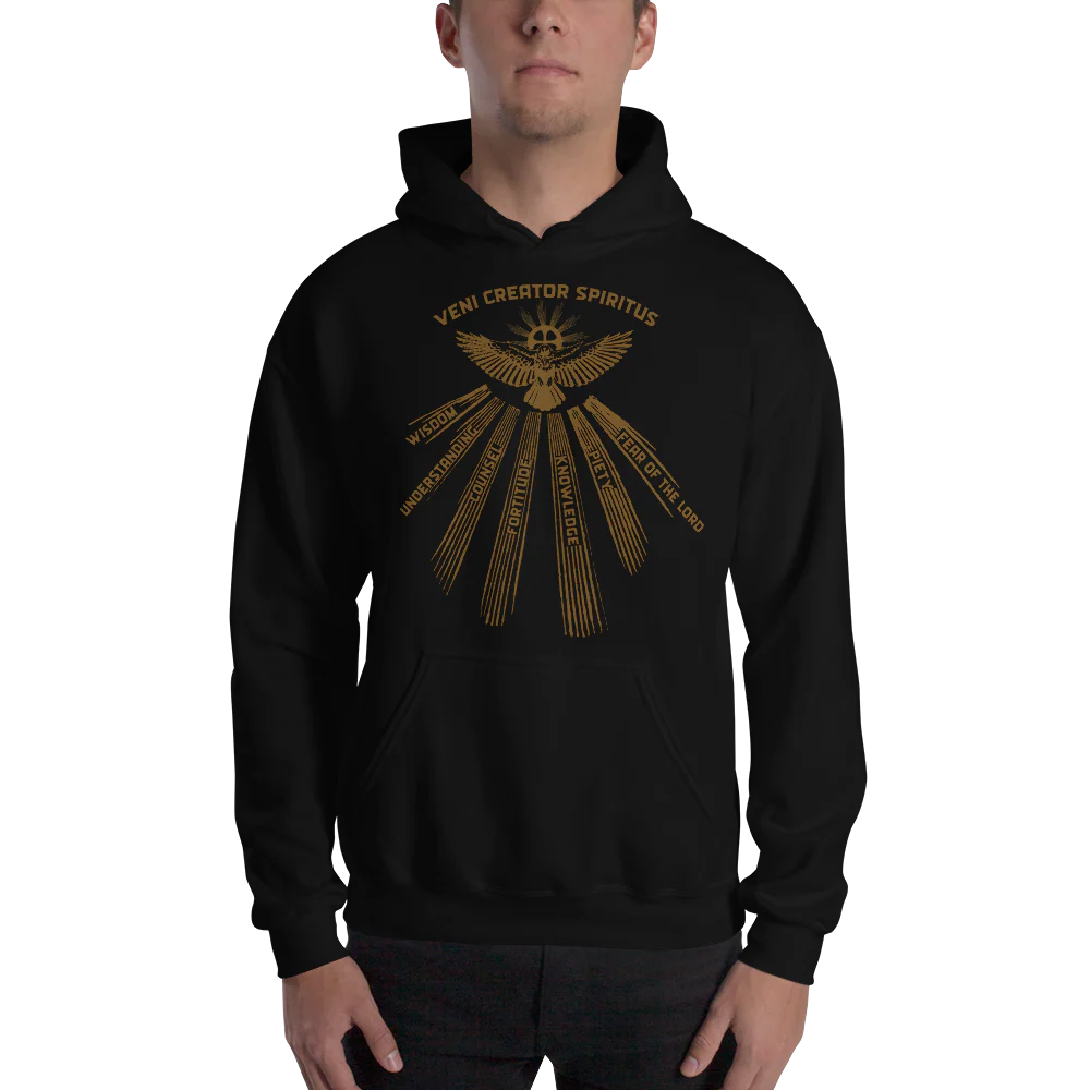 Holy Spirit 2 Hoodie - Image 2