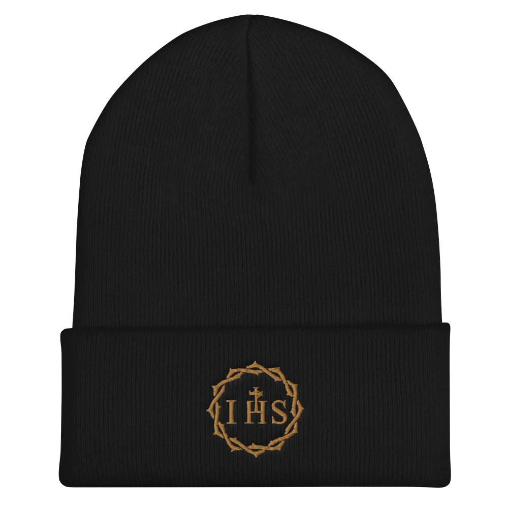 IHS Cuffed Beanie