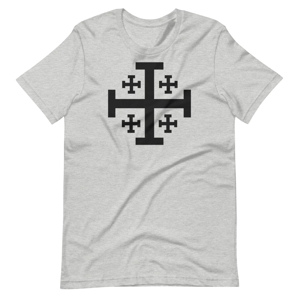 Jerusalem Cross Crew Neck - Image 3