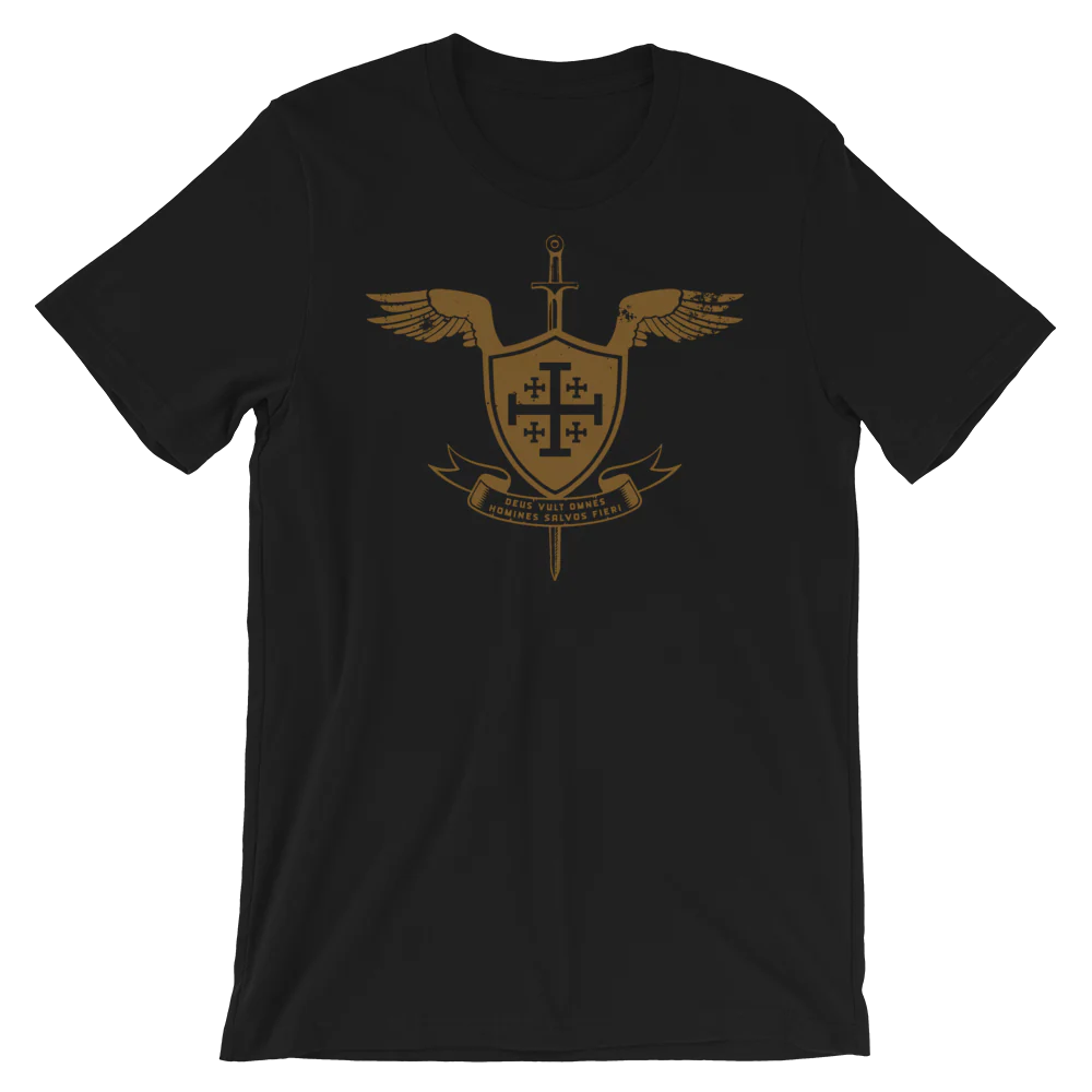 Kingdom of Jerusalem Crew Neck