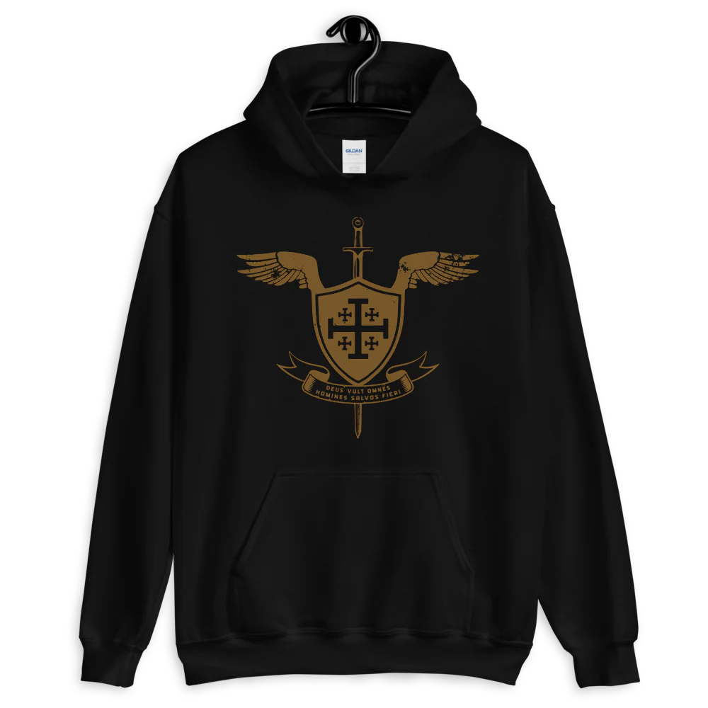 Kingdom of Jerusalem Hooded Sweatshirt
