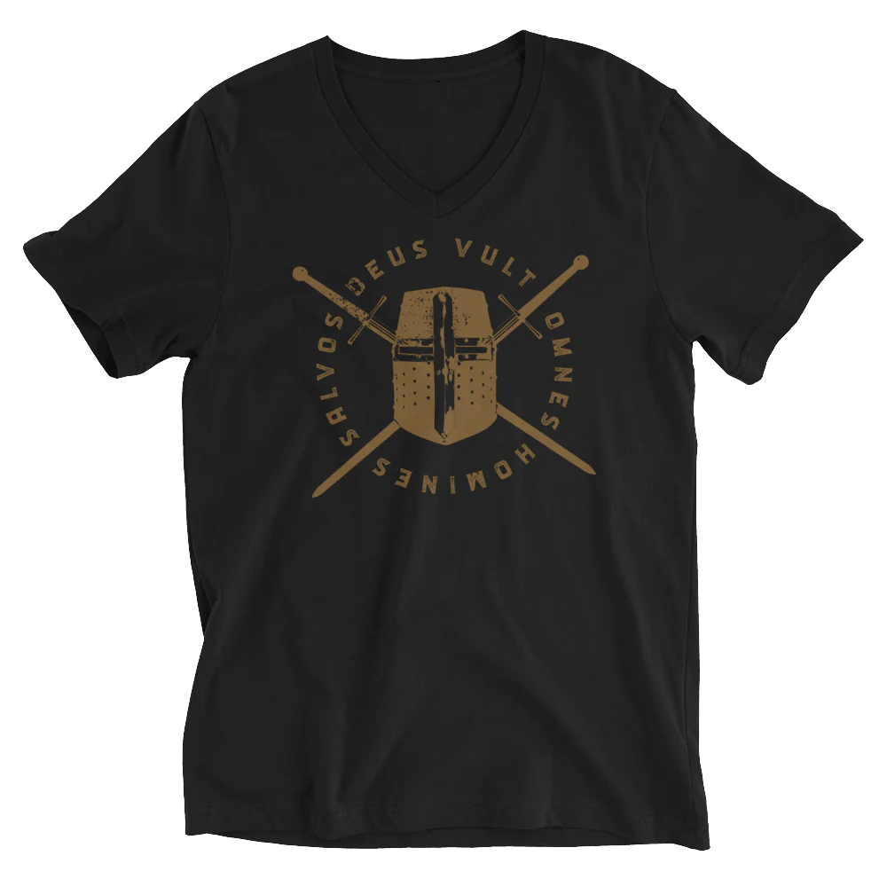 Knight Helm V-Neck