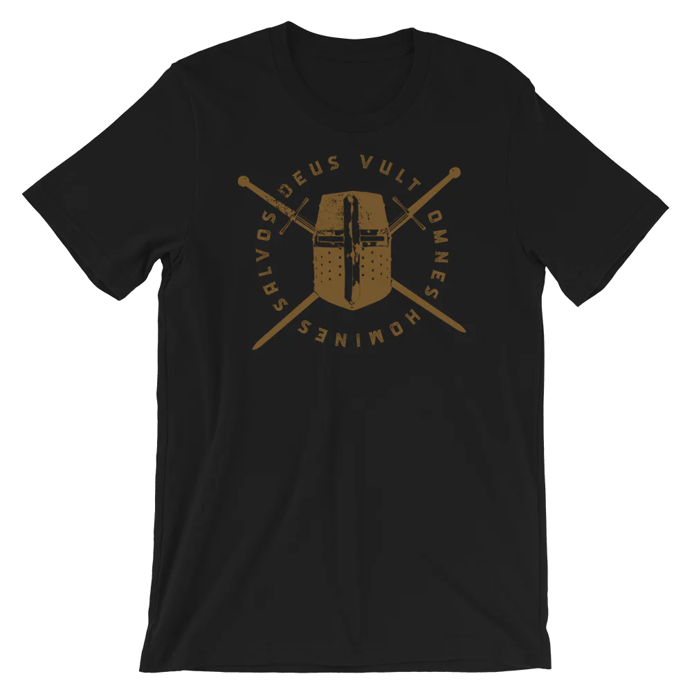Knight's Helm Crew Neck