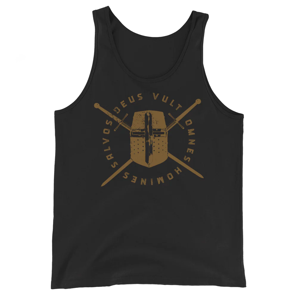 Knight's Helm Tank Top