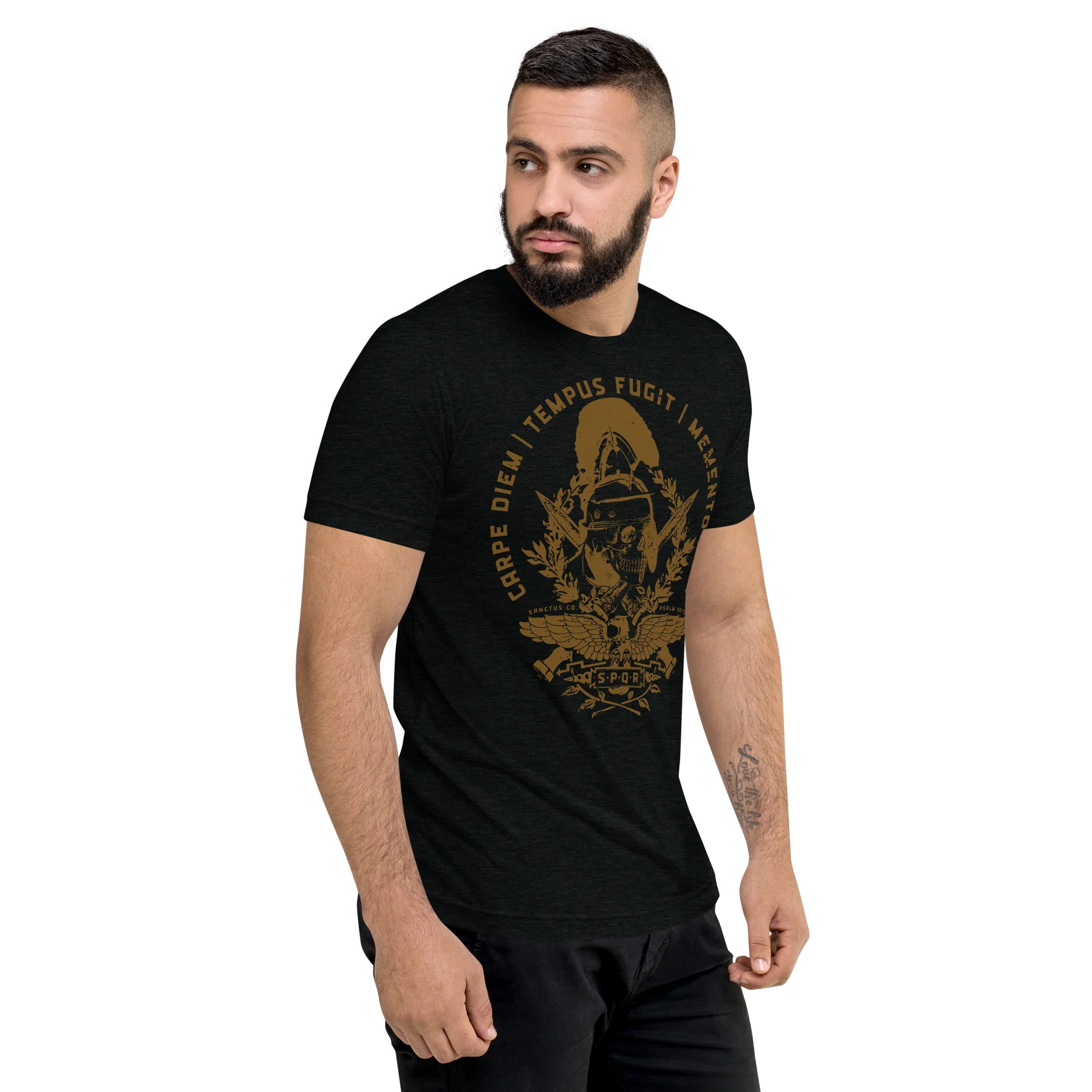 Legionary Tri-Blend t-shirt - Image 3