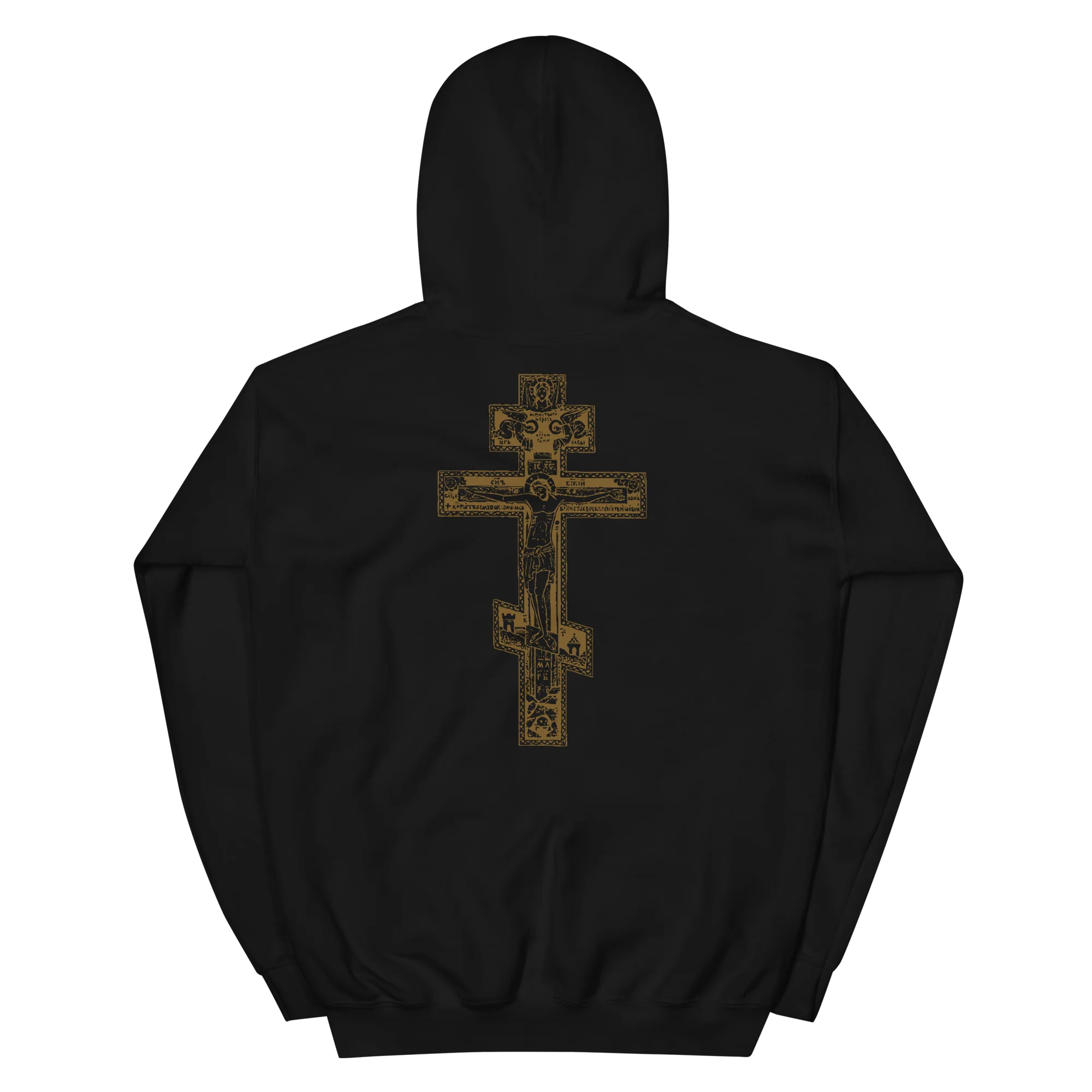 Lifting club - back cross Hoodie - Image 3