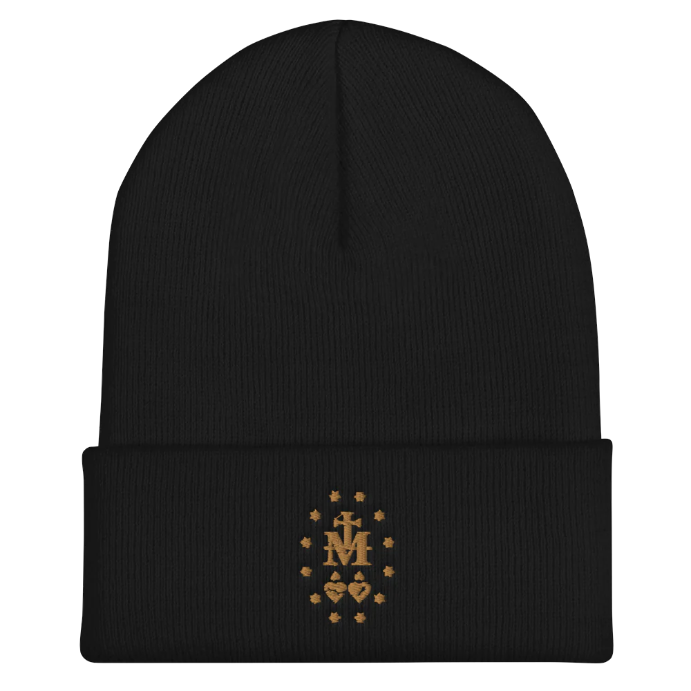 Mary Cuffed Beanie