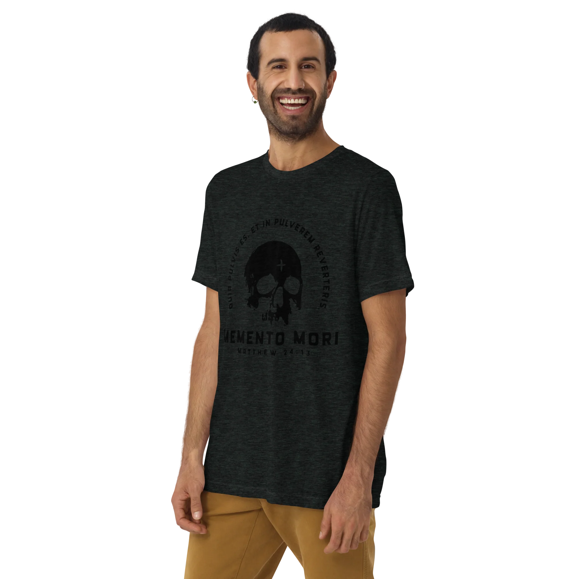 Memento Mori 2 Tri-Blend T-Shirt - Image 12
