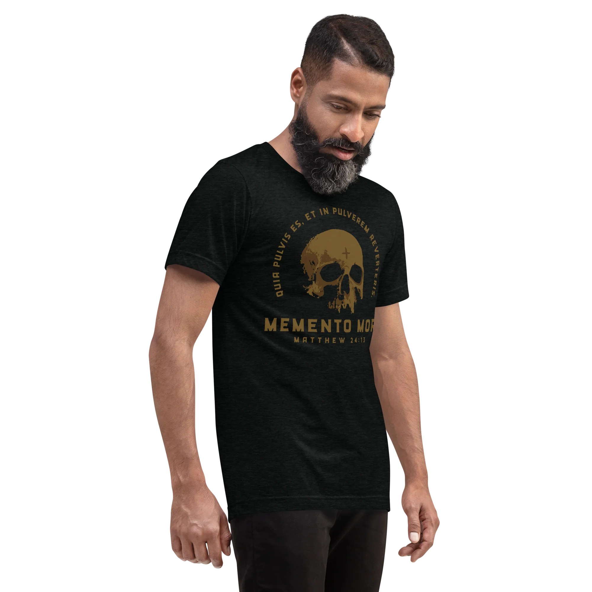 Memento Mori 2 Tri-Blend T-Shirt - Image 4