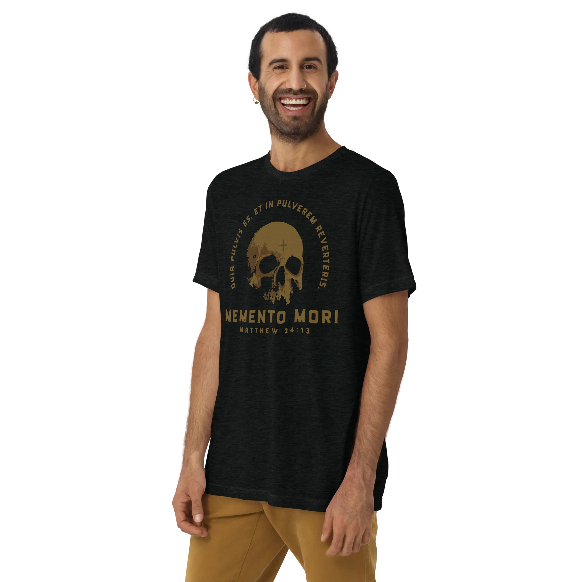 Memento Mori 2 Tri-Blend T-Shirt - Image 6