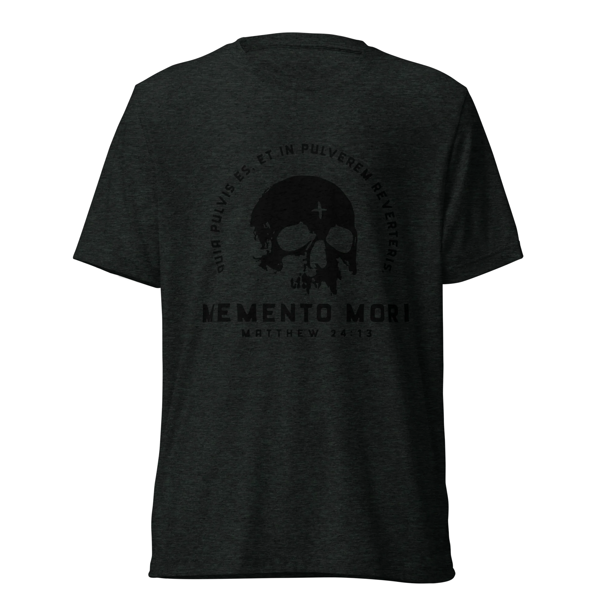 Memento Mori 2 Tri-Blend T-Shirt - Image 7
