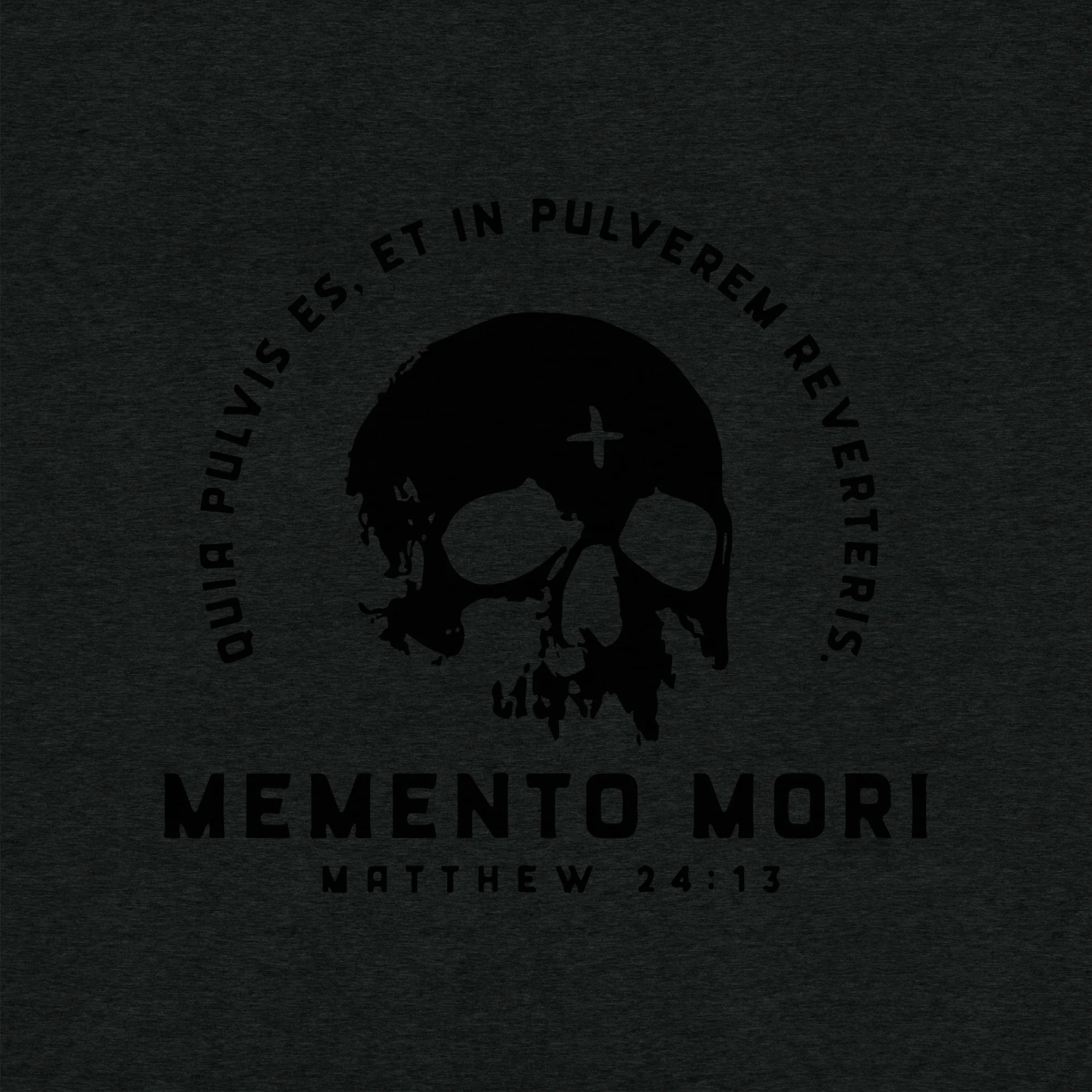 Memento Mori 2 Tri-Blend T-Shirt - Image 8