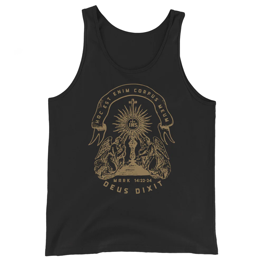 Deus Dixit Tank Top
