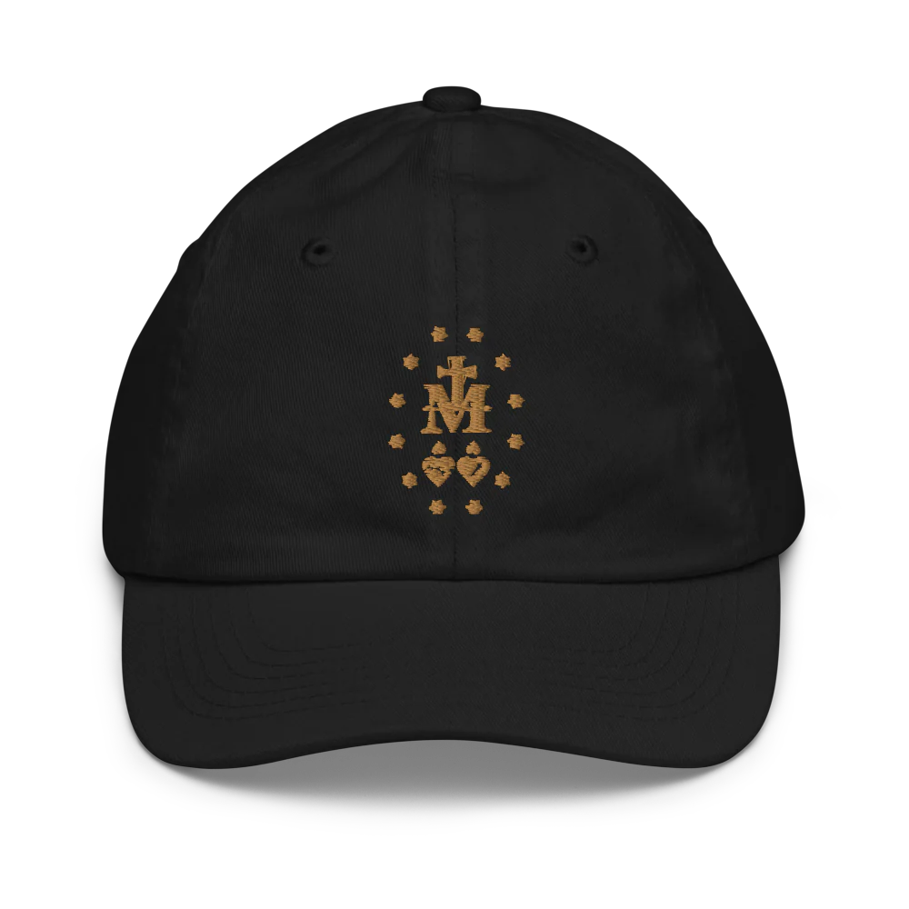 Miraculous Medal Youth baseball cap