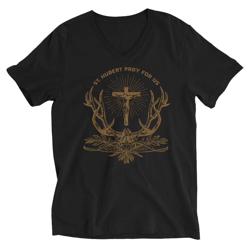 Patron of Huntsmen V-Neck