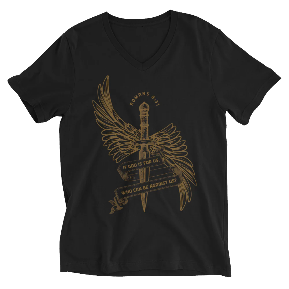 Romans 8:31 V-Neck