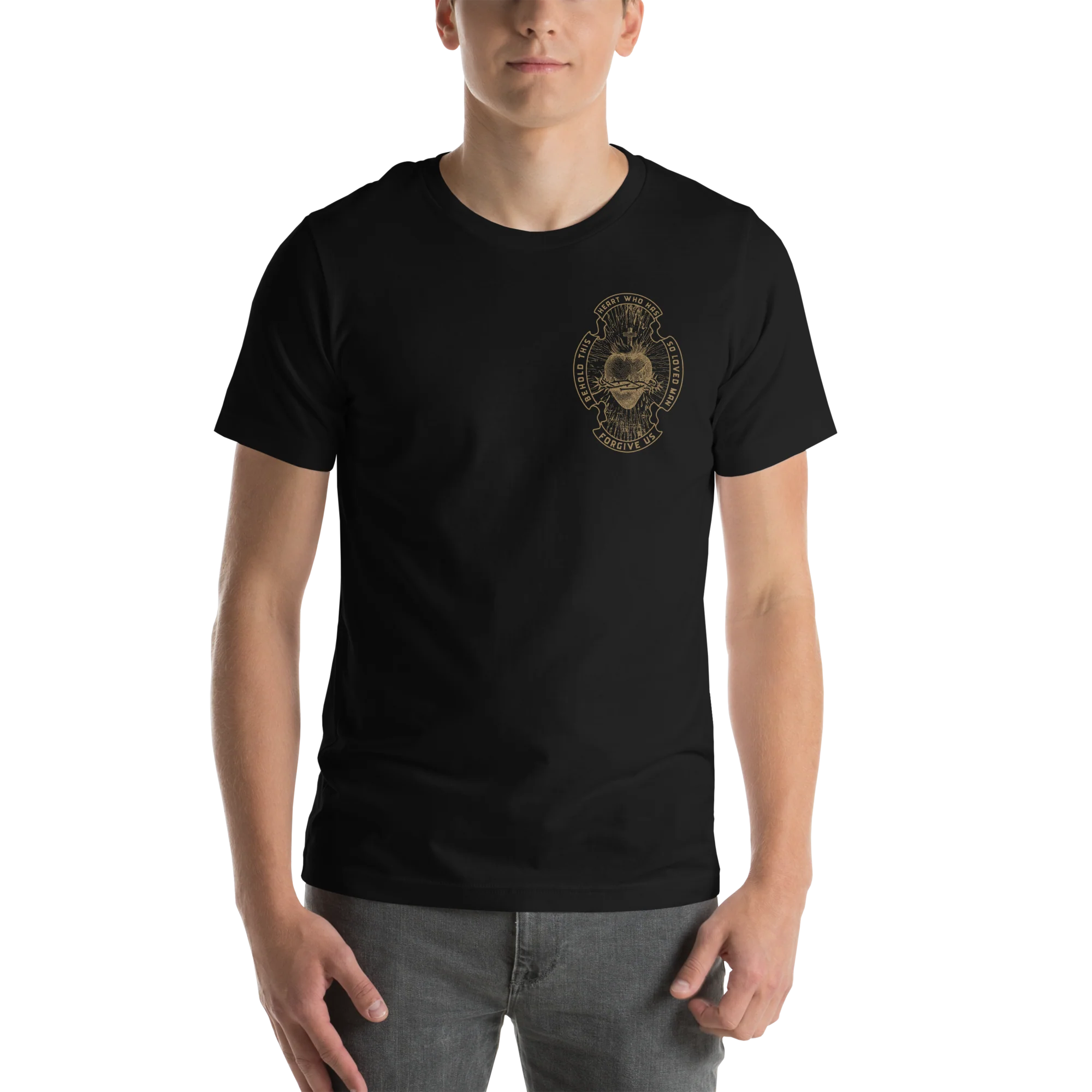 Sacred Heart T-Shirt - Image 2