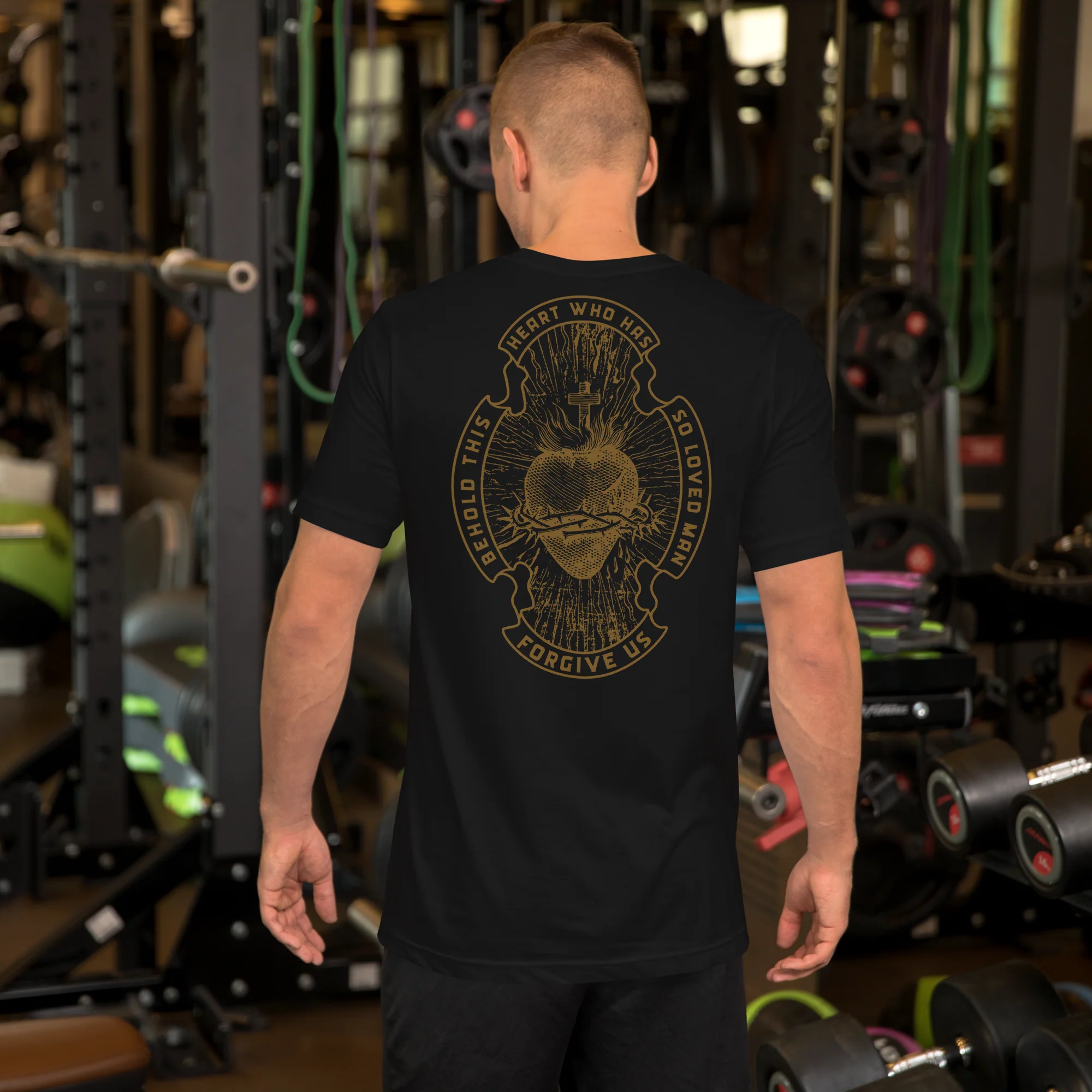 Sacred Heart T-Shirt - Image 3