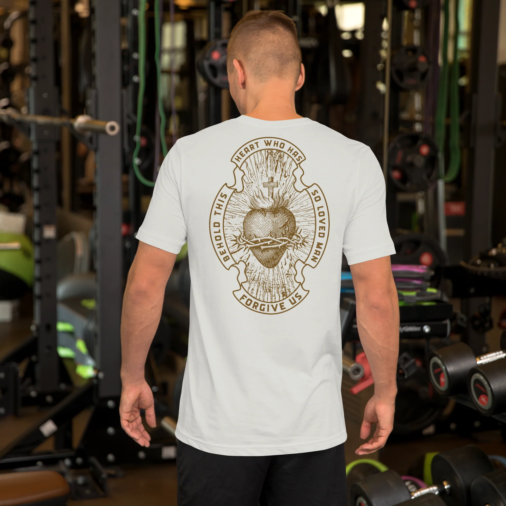 Sacred Heart T-Shirt - Image 5