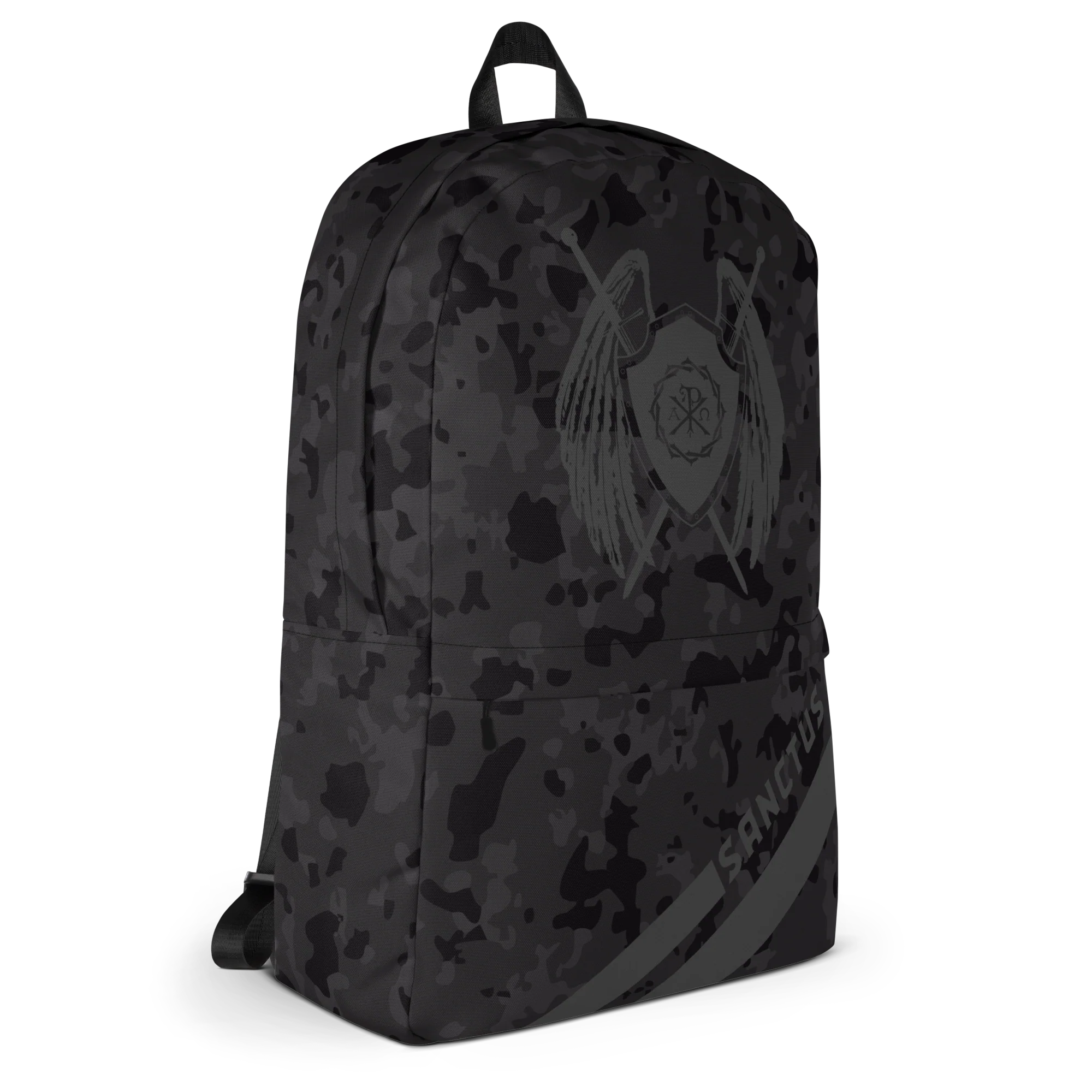 Sanctus Black Multicam Backpack - Image 4