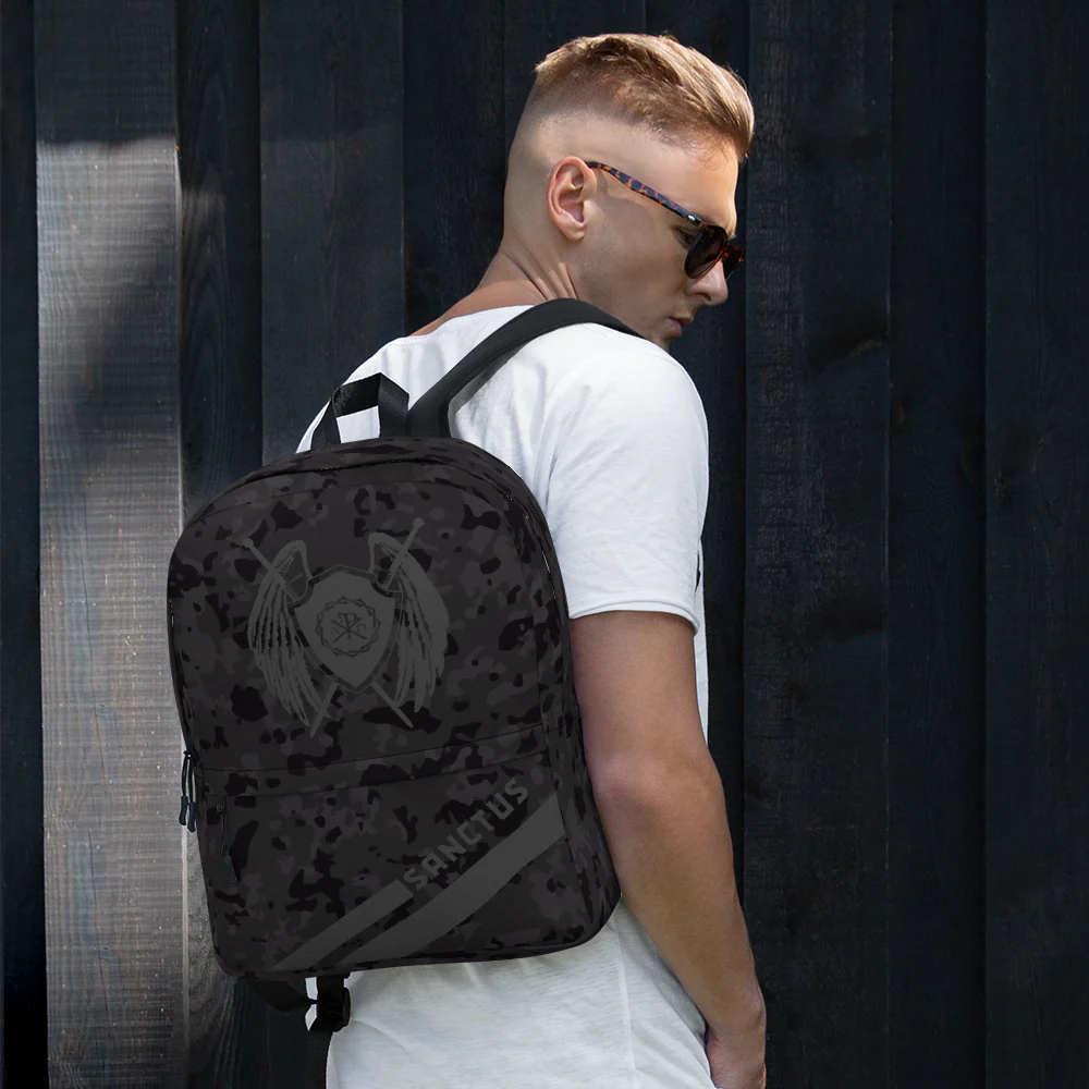 Sanctus Black Multicam Backpack - Image 7