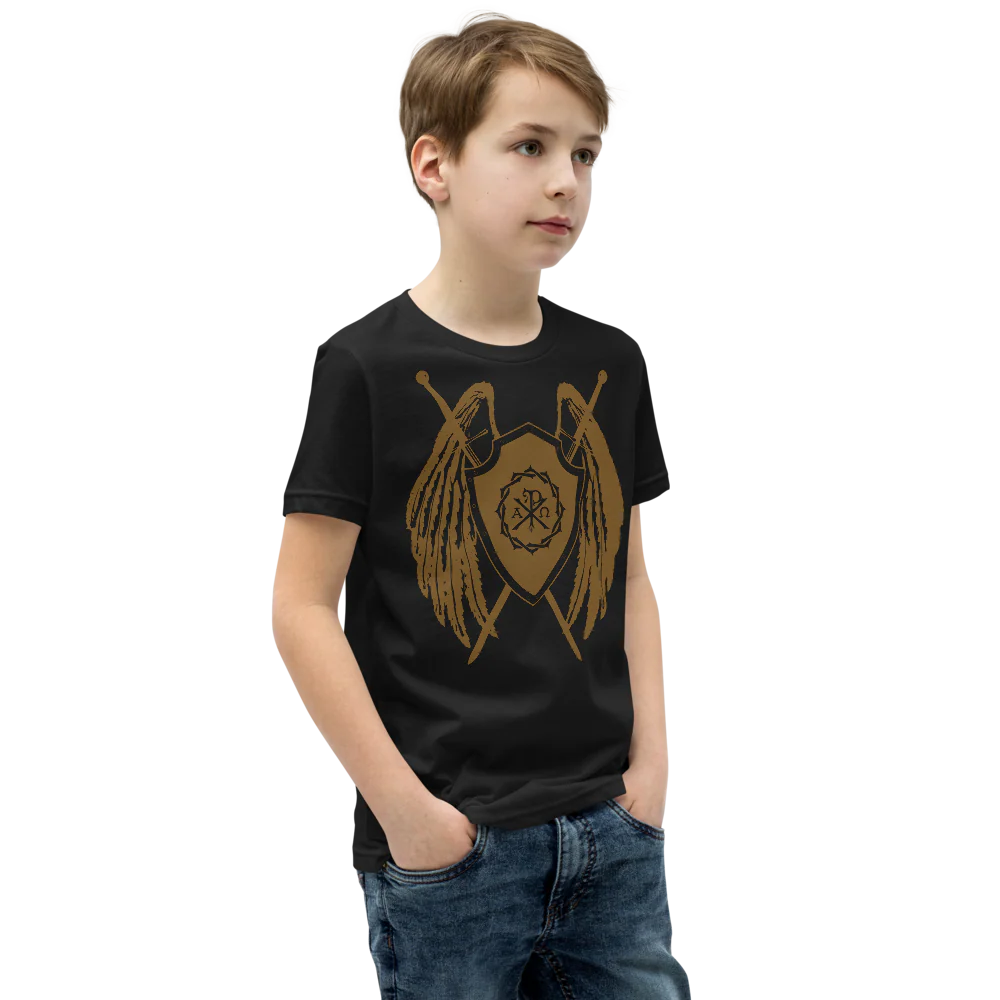 Sanctus Fidelis Kids Tee - Image 4