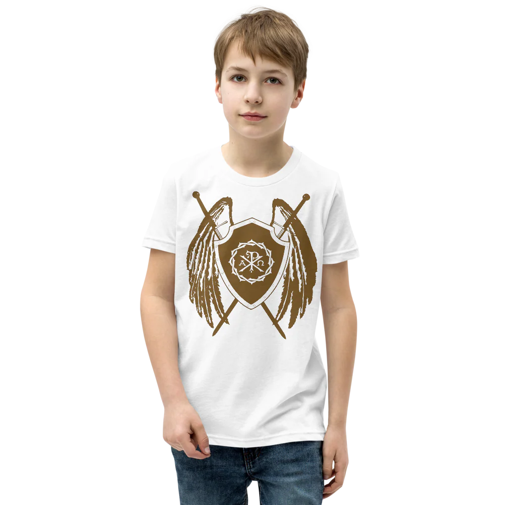 Sanctus Fidelis Kids Tee - Image 5