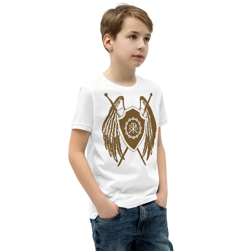 Sanctus Fidelis Kids Tee - Image 6