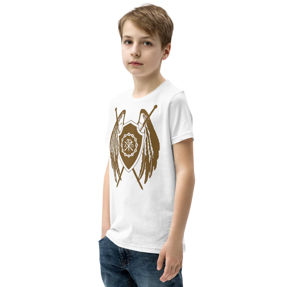 Sanctus Fidelis Kids Tee - Image 7