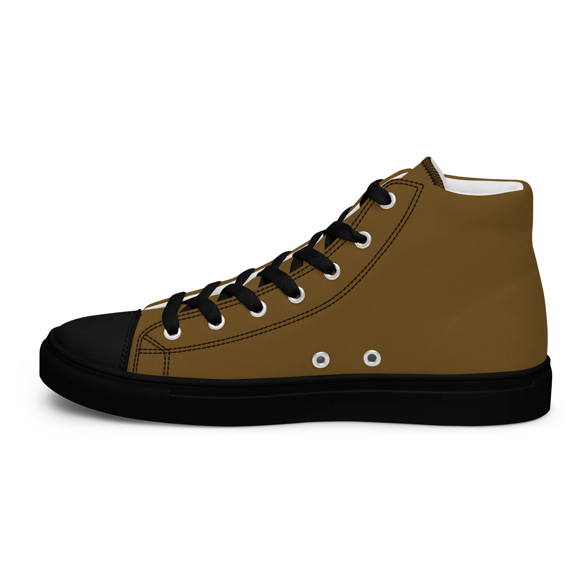 Sanctus Men’s high top canvas shoes - Image 6