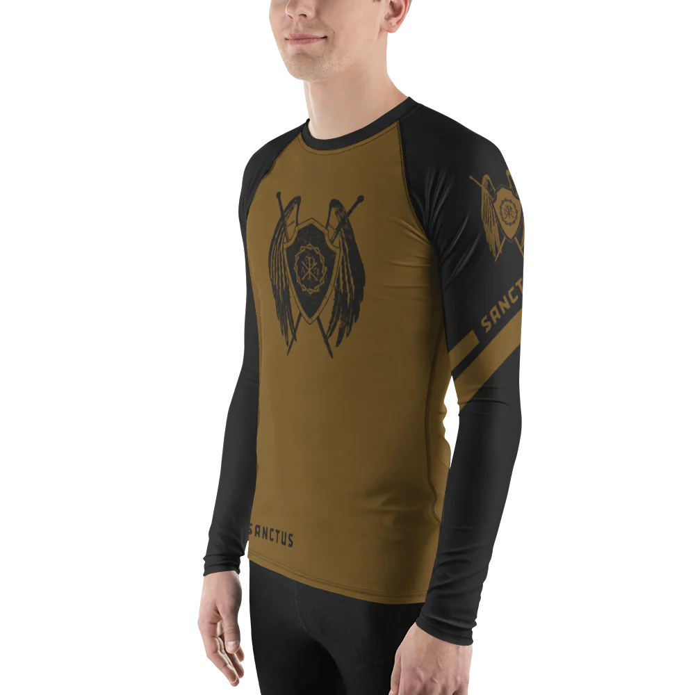 SANCTUS Men's Rash Guard - Jiu jitsu / Surf - Image 3
