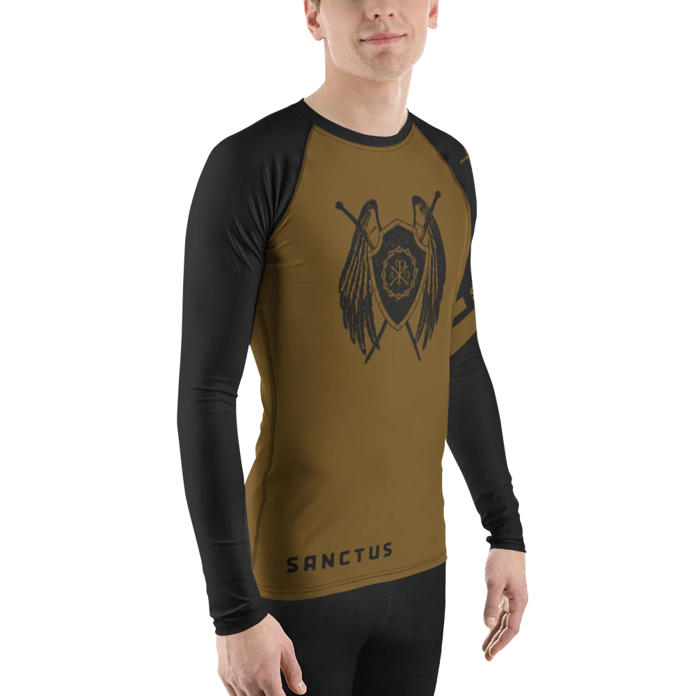 SANCTUS Men's Rash Guard - Jiu jitsu / Surf - Image 4